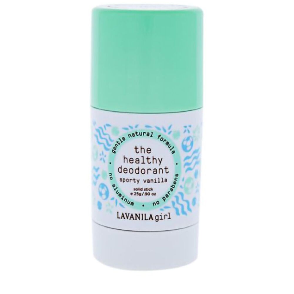 Lavanila The Healthy Deodorant Stick Sporty Vanilla Mini 0.9 oz / 28 ml New